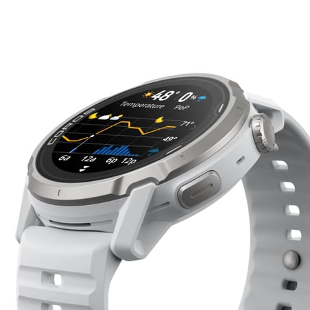 Zegarek Coros Apex 4 Biały - 46MM
