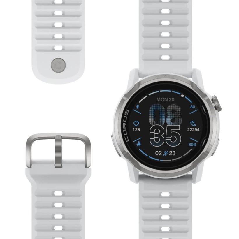 Orologio Coros Apex 4 Bianco - 46MM