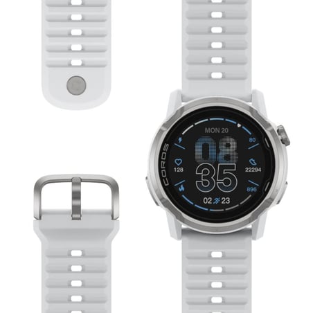 Zegarek Coros Apex 4 Biały - 46MM