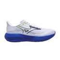 Mizuno Wave Rider 29 Schuhe Weiß Blau SS26