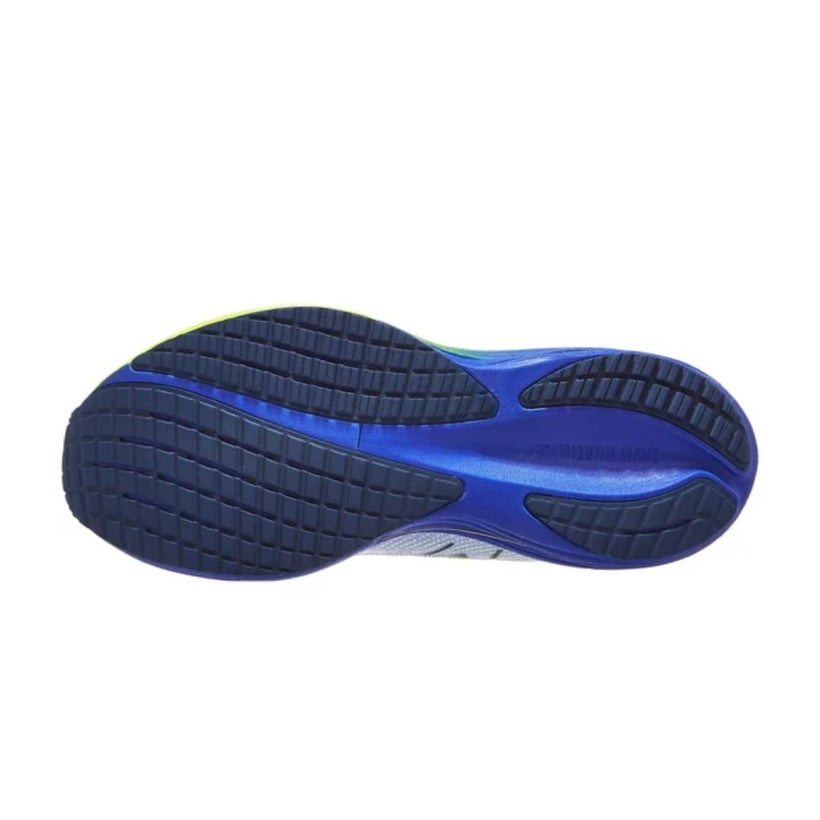 Mizuno Wave Rider 29 Shoes White Blue SS26
