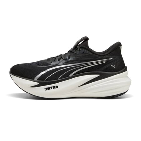 Puma MagMax Nitro 2 Black White SS26 Sneakers