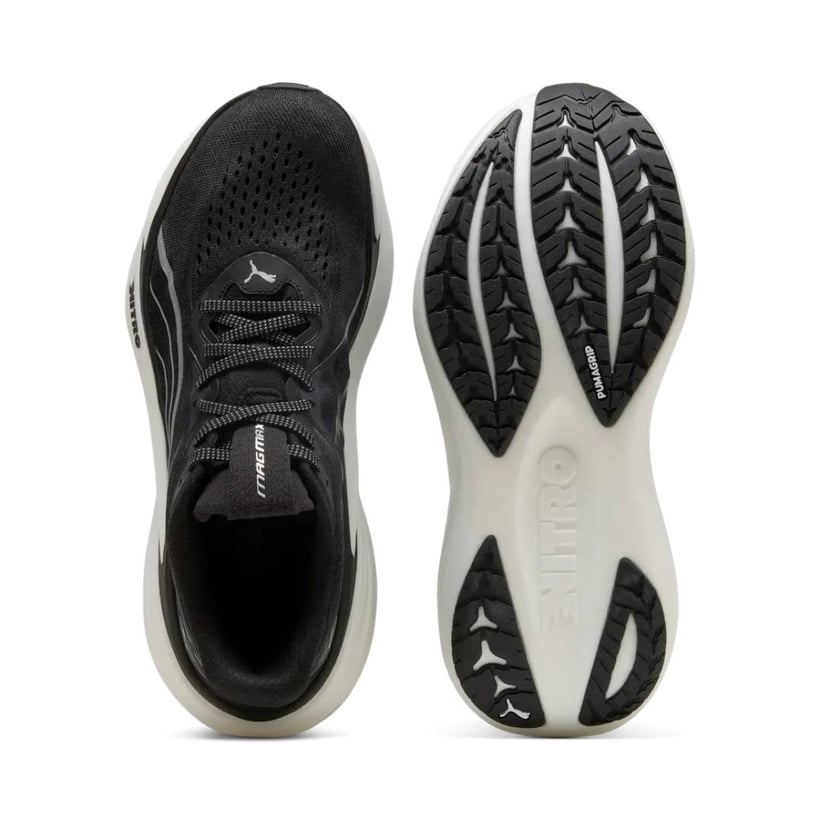 Puma MagMax Nitro 2 Turnschuhe Schwarz Weiß SS26