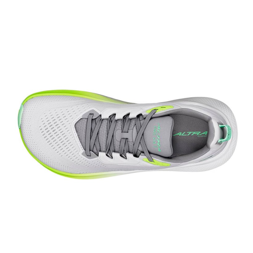Tênis Altra FWD VIA 2 Cinza Verde SS26 Mulher