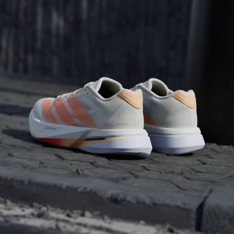 Scarpe Adidas Adizero Boston 13 Beige Arancione...