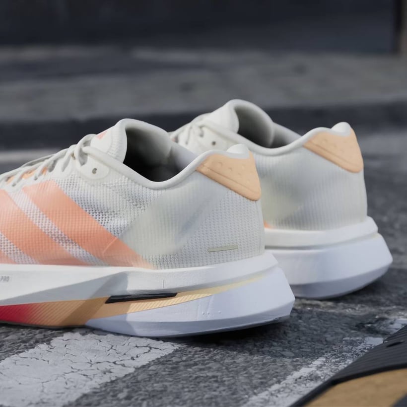 Zapatillas Adidas Adizero Boston 13 Beige...