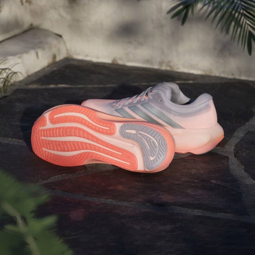 Buty Adidas Supernova Rise 3 Pomarańczowo-Szare...