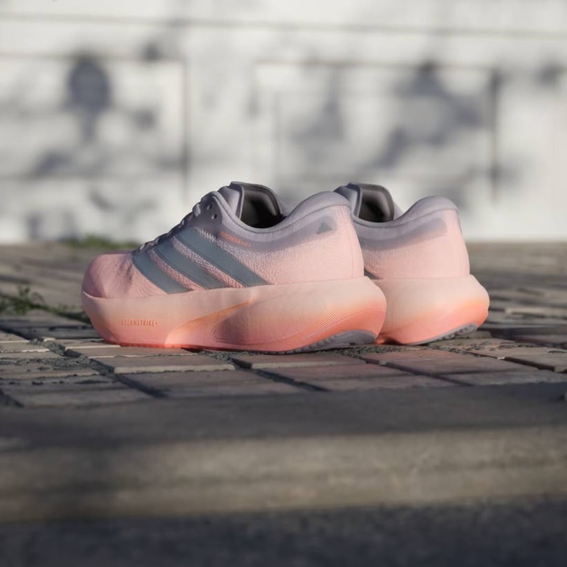 Adidas Supernova Rise 3 Orange Gray SS26 Women...