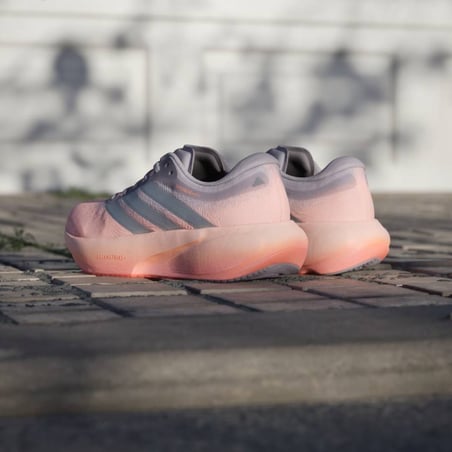 Adidas Supernova Rise 3 Oranje Grijs SS26 Vrouwen Schoenen
