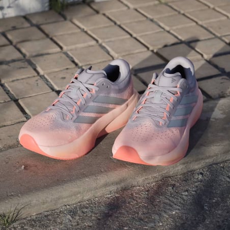 Scarpe Adidas Supernova Rise 3 Arancio Grigio SS26 Donna
