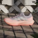 Zapatillas Adidas Supernova Rise 3 Naranja Gris SS26 Mujer