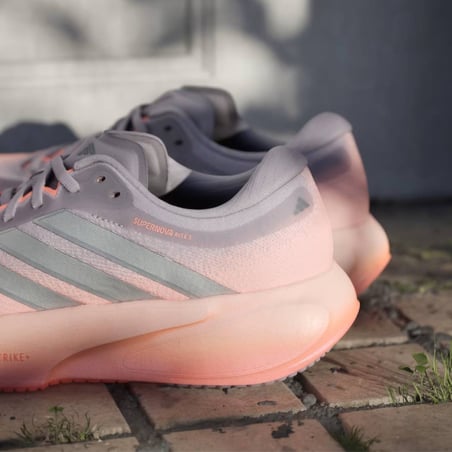 Adidas Supernova Rise 3 Oranje Grijs SS26 Vrouwen Schoenen