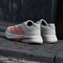 Zapatillas Adidas Adizero Boston 13 Beige Naranja SS26