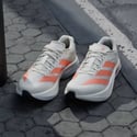 Buty Adidas Adizero Boston 13 beżowo-pomarańczowe SS26