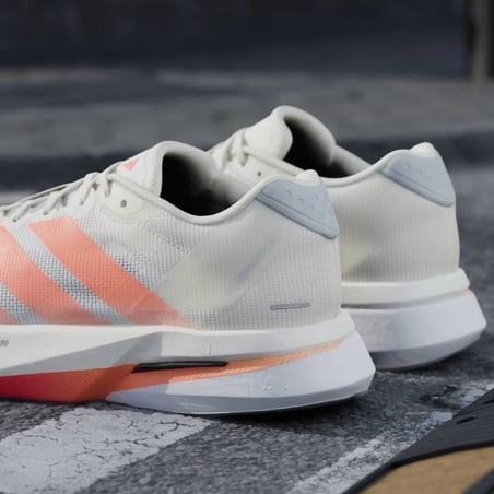Scarpe Adidas Adizero Boston 13 Beige Arancione SS26