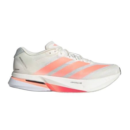 Chaussures Adidas Adizero Boston 13 Beige Orange SS26