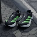 Buty Adidas Adizero Boston 13 Czarno-Zielone SS26