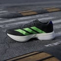 Adidas Adizero Boston 13 Shoes Black Green SS26