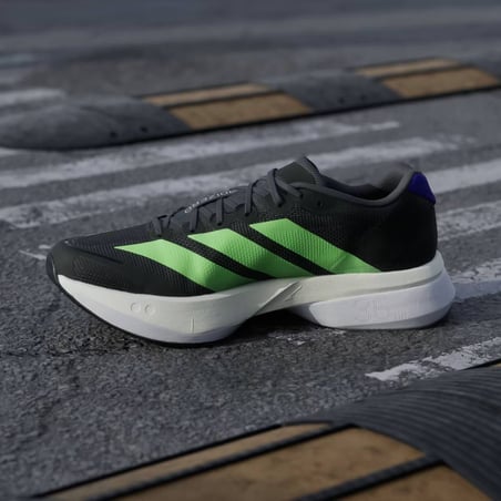 Tênis Adidas Adizero Boston 13 Preto Verde SS26