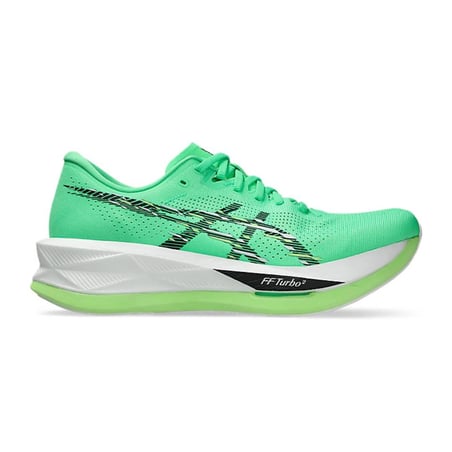 Asics Sonicblast Ekiden Schuhe Grün Weiß SS26