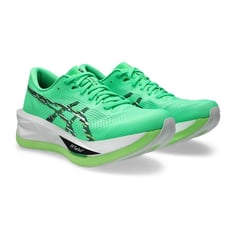 Scarpe Asics Sonicblast Ekiden Verde Bianco SS26 2