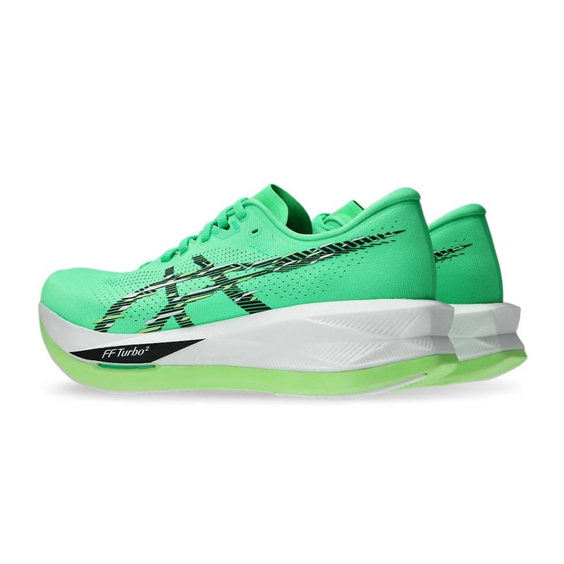 Buty Asics Sonicblast Ekiden Zielono-Białe SS26