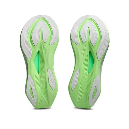 Asics Sonicblast Ekiden Schoenen Groen Wit SS26