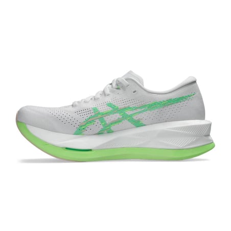 Asics Sonicblast Ekiden Wit Groen SS26 Dames Schoenen