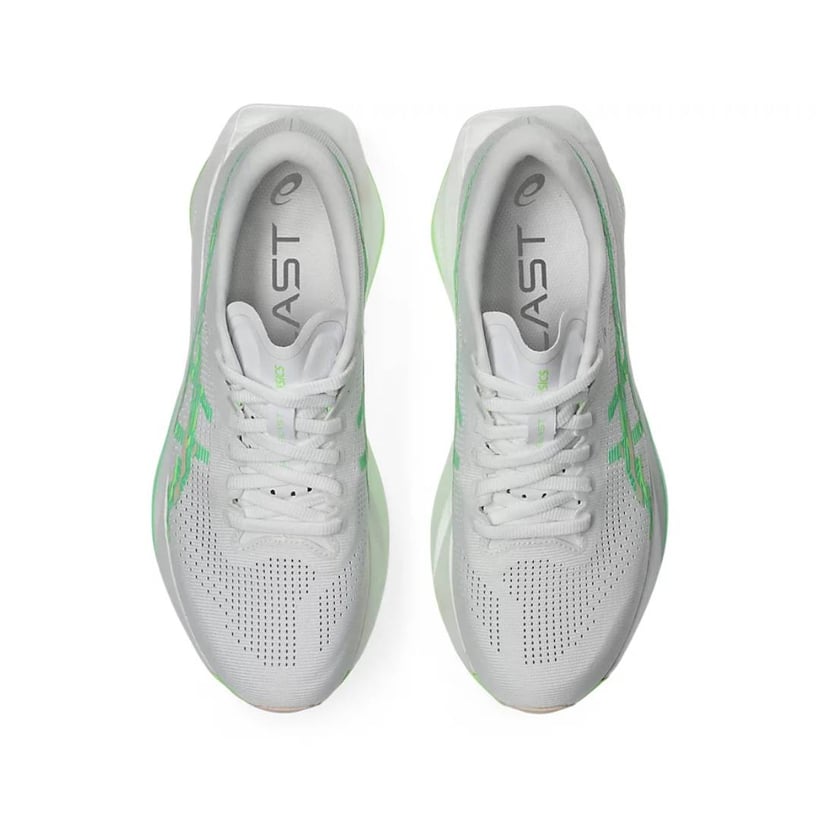 Asics Sonicblast Ekiden Weiß Grün SS26 Damen