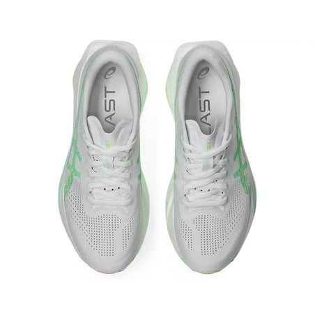 Chaussures Asics Sonicblast Ekiden Blanc Vert SS26 Femme