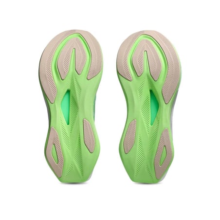Tênis Asics Sonicblast Ekiden Branco Verde SS26 Feminino