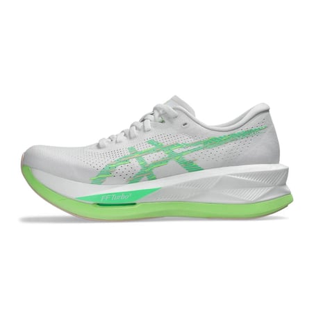 Asics Sonicblast Ekiden Weiß Grün SS26 Damen