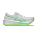 Zapatillas Asics Sonicblast Ekiden Blanco Verde SS26 Mujer
