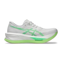 Tênis Asics Sonicblast Ekiden Branco Verde SS26 Feminino
