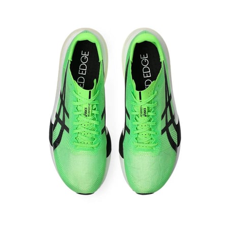 Zapatillas Asics Metaspeed Edge Tokyo Ekiden Verde Blanco SS26 Unisex