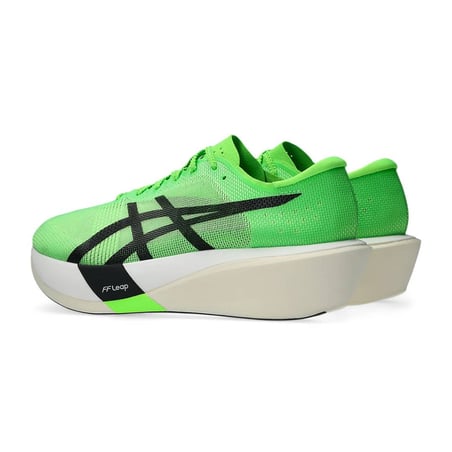 Zapatillas Asics Metaspeed Edge Tokyo Ekiden Verde Blanco SS26 Unisex