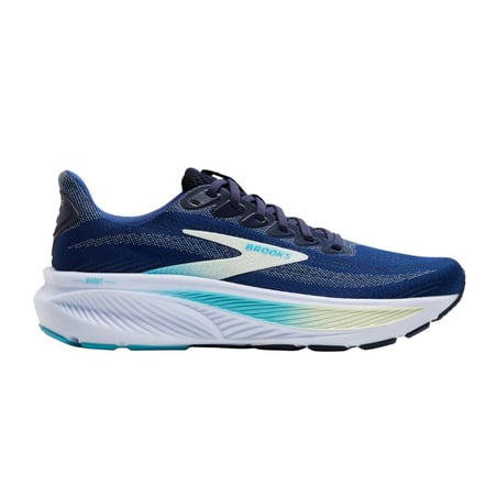 Brooks Ghost 17 Narrow Blue White Women AW25 Shoes