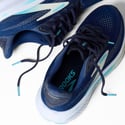 Brooks Ghost 17 Narrow Blue White Women AW25 Shoes