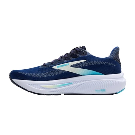 Brooks Ghost 17 Narrow Blue White Women AW25 Shoes