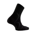 Meias Lurbel Desafio Toe Four Preto Cinza
