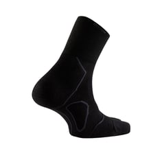 Chaussettes Lurbel Desafio Toe Four Noir Gris 2