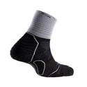 Meias Lurbel Tiwar Toe Three Preto Cinza