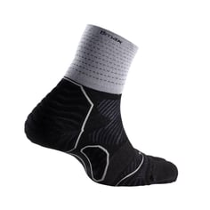 Calcetines Lurbel Tiwar Toe Three Negro Gris 2