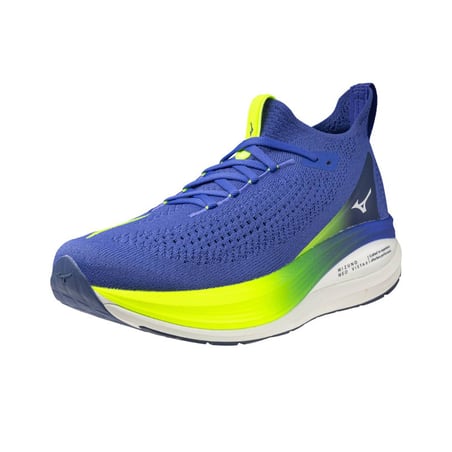 Mizuno Neo Vista 2 Schuhe Blau Gelb SS26