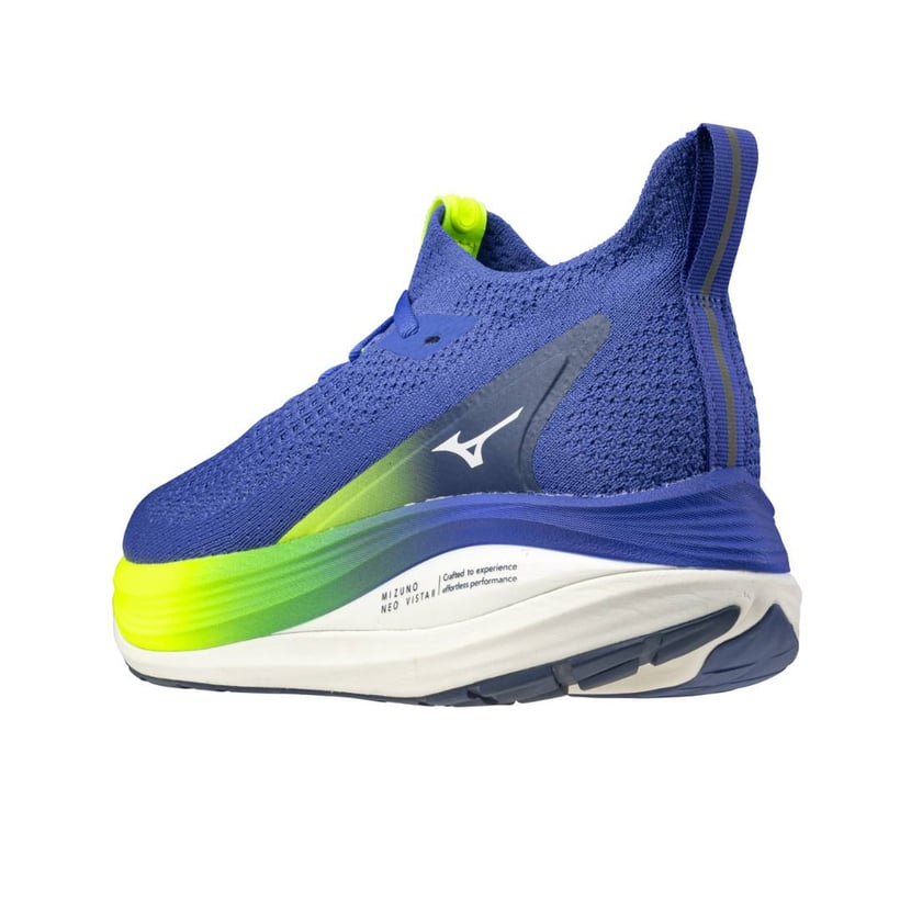 Mizuno Neo Vista 2 Shoes Blue Yellow SS26