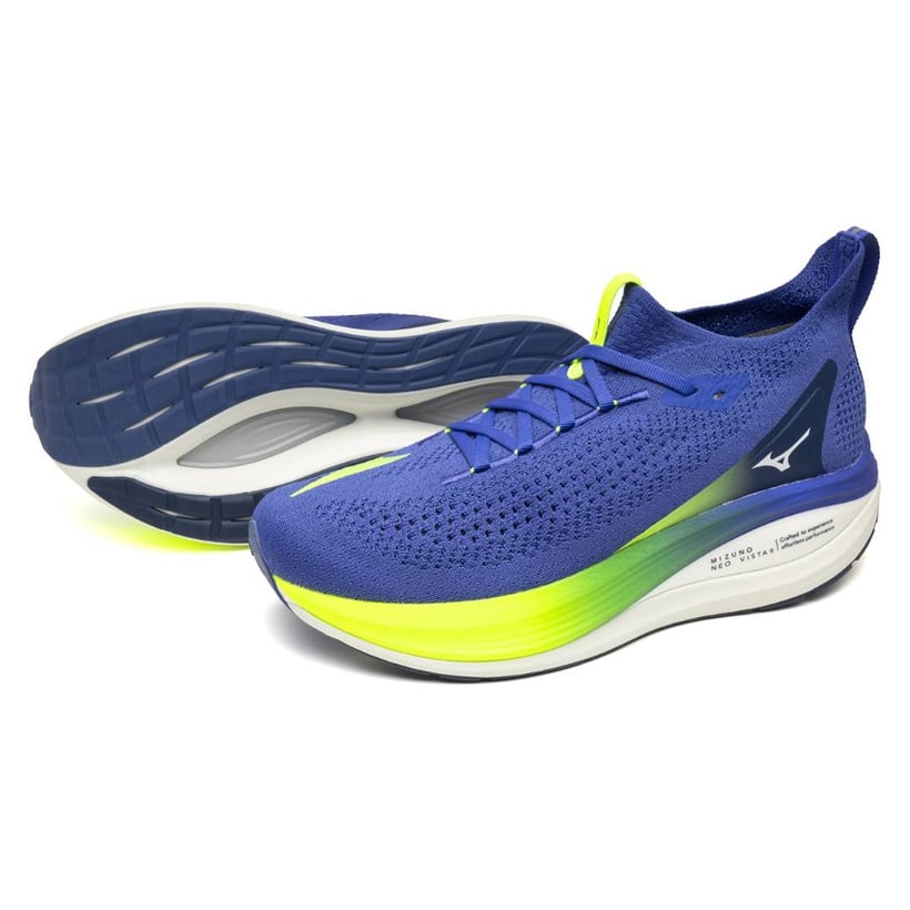 Zapatillas Mizuno Neo Vista 2 Azul Amarillo SS26
