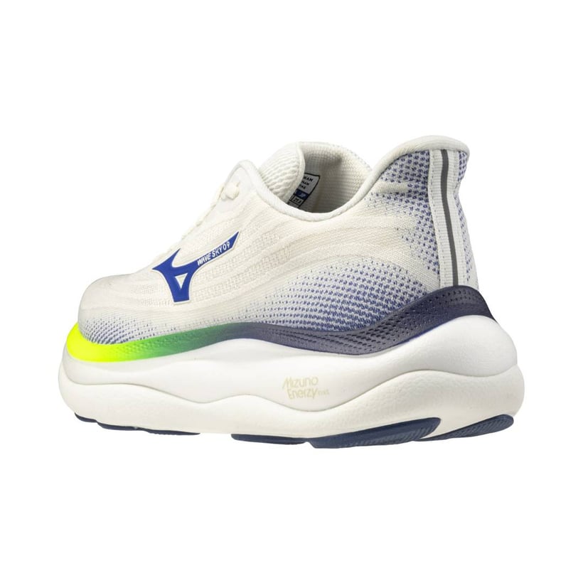 Mizuno Wave Sky 9 Beige Blue SS26 sneakers