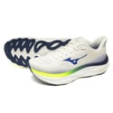 Tênis Mizuno Wave Sky 9 Bege Azul SS26