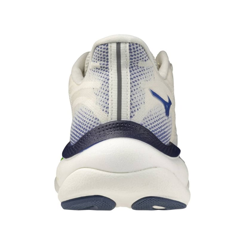 Zapatillas Mizuno Wave Sky 9 Beige Azul SS26