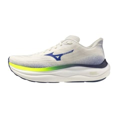 Tênis Mizuno Wave Sky 9 Bege Azul SS26